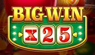 Big Win x25 слоту